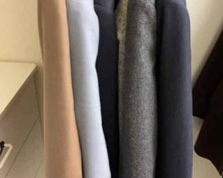 Six Mens Sport Coats