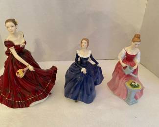 Royal Dalton Pretty Ladies Trio