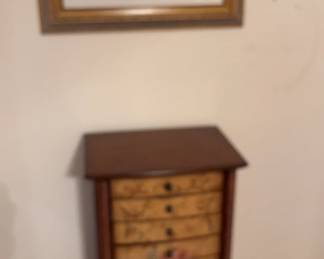 Jewelry, Chest And Print