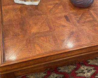 Oak Square Coffee Table And More