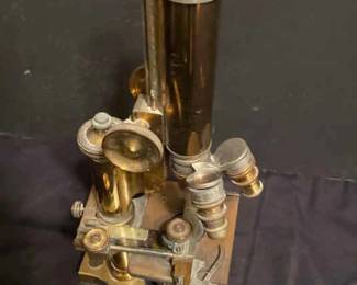 Vintage Microscope