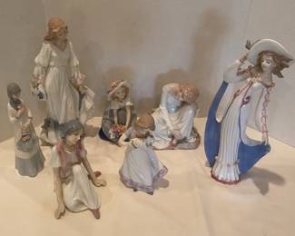 Female Figurines