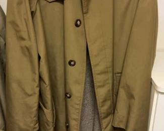 Mens Christian Dior Coat
