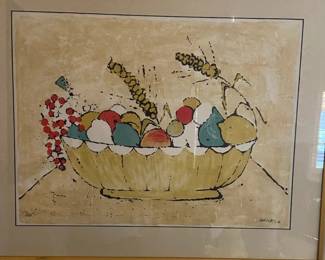 Signed Sartoris Print