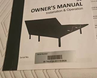 Sleeps Memory Foam Doze Twin Mattress With Adjustable Base