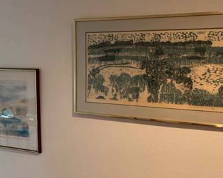 Island Misfits And Walden Pond Prints