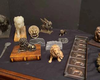 Unique Lion Decor And Figurines