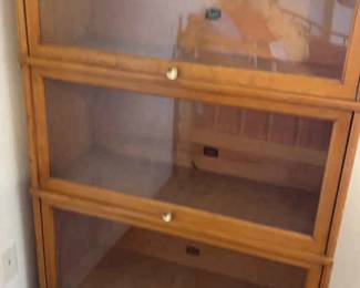 Hale Three Tier Barrister Bookcase