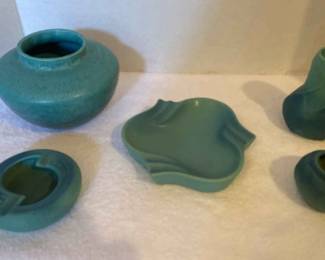 Van Briggle Grouped Pottery
