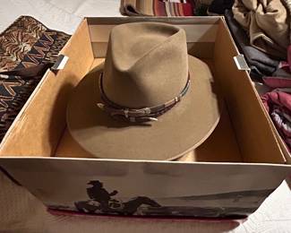 Stetson cowboy hat NIB
