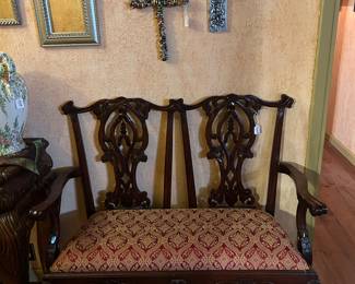 Beautiful settee bench