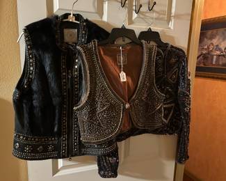 Awesome vests & jackets