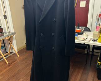 Men’s Ralph Lauren Lambswool Cashmere Coat