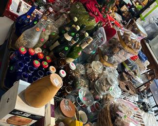Jars, bottles 