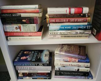 More books.