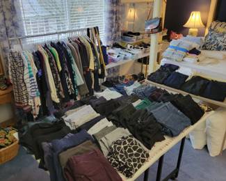 Women's clothes. Well known designer labels. Excellent condition.