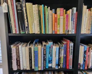Books. Lots of native American history.