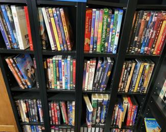 DVD's