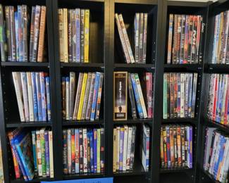 DVD's