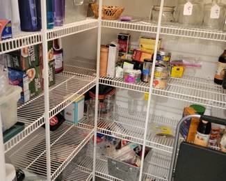 Misc. pantry items.