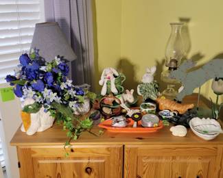 Bunny items.