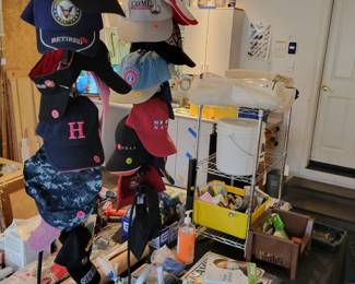 Hats.