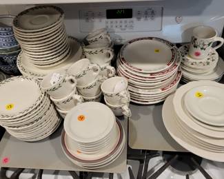 Restaurant ware.