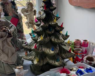 Ceramic Christmas tree