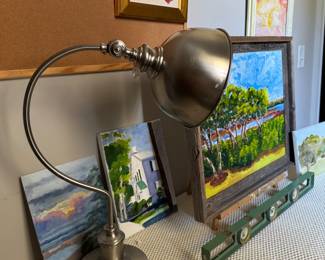 More art and art supplies