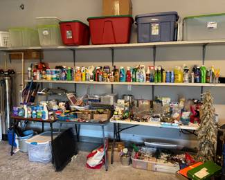 Garage stuff!