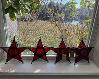 Stain glass stars