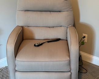 One of two lift chairs. This one is brand new with the tags.