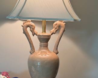 One of a pair of OTT lamps