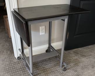 Vintage typewriter table