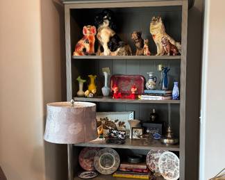Bookshelves filled with goodies
(Unfortunately the Bookshelves are not for sale)