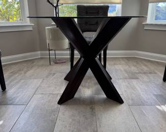 A view of the table