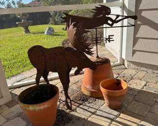 A little garden art