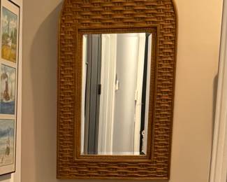 Great little rattan mirror