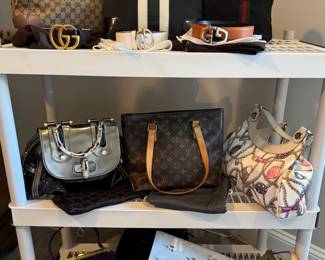 Two more Gucci bags and a Louis Vuitton