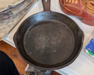 Lots of cast iron