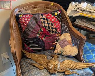 adorable caneback chair