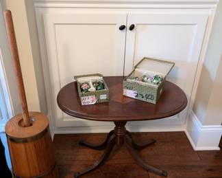 Cloisonne vases, lots of gifts from travels throughout Asia