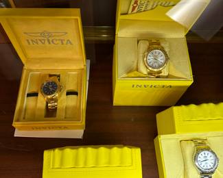 Invicta.  Available for presale during store hours at 5000 Marsh Rd. Okemos, MI 48864. Please call 517-574-4523 with questions and to pay via credit card.