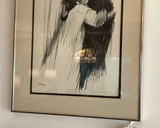 Aldo Luongo Lithograph