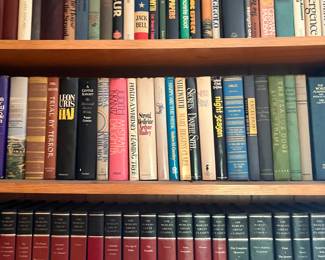Large collection of books