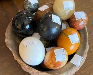 Marble Egg Collection 