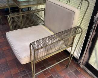 Woodard Style Patio Chairs