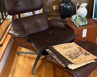Plycraft Lounge Chair (Eames style)
