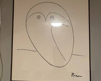 Vintage Picasso Print