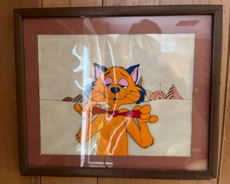 Cartoon Cell Animation 